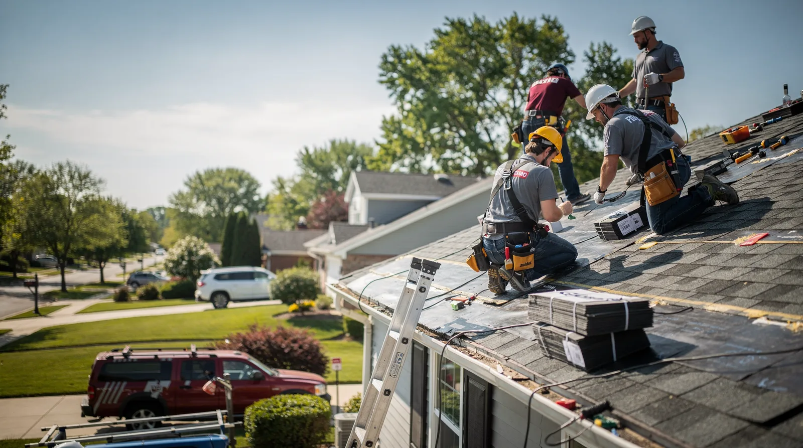 Roof Repair in Brooks, GA around you